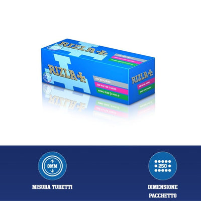 B00001009
TUBETTI RIZLA PER SIGARETTE (4 box da 250 tubetti)
