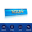 A00005001
CARTINE RIZLA BLU KS SLIM (50 libretti x 32 fogli)