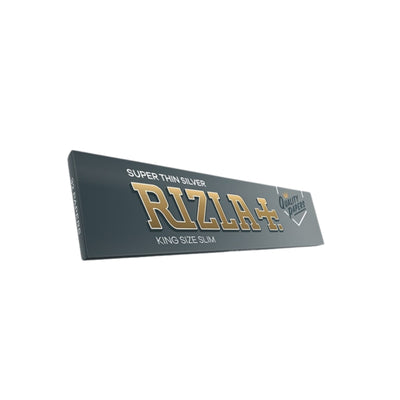 A00016001
CARTINE RIZLA ARGENTO KS SLIM (50 libretti x 32 fogli)