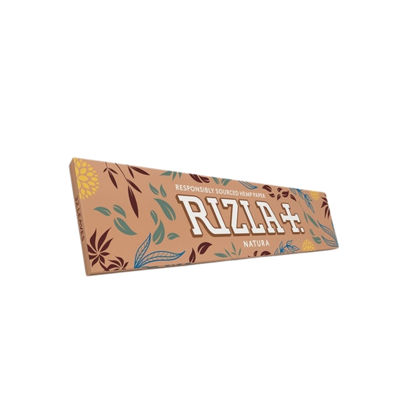 A00010001 CARTINE RIZLA NATURA KS SLIM (50 libretti x 32 fogli)
