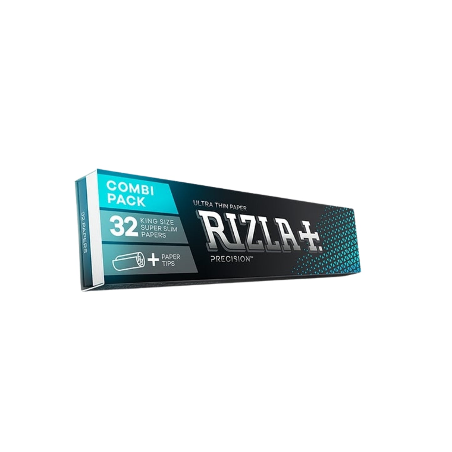 D00005012 CARTINE RIZLA PRECISION KS SLIM + TIPS (24 libretti x 32 fogli)