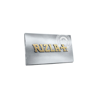 A00015005 CARTINE RIZLA ARGENTO CORTE DOPPIE (50 libretti x 100 fogli)