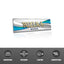 Cartine Rizla Micron Corte 70x36mm 12,5 g/m², 50 libretti da 50 fogli