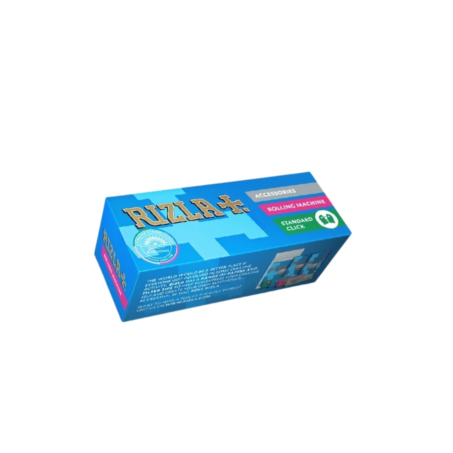 MACCHINETTA RIZLA CORTA PLASTICA