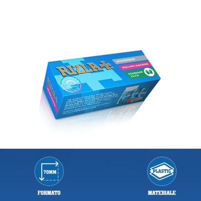MACCHINETTA RIZLA CORTA PLASTICA