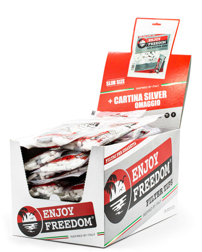 PROV-C04405007 FILTRI ENJOY BUSTA 6x15mm (34 buste x 120 filtri)