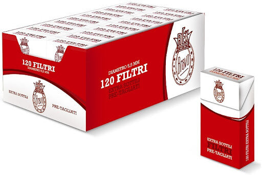 C00022007
FILTRI BRAVO ULTRASLIM 5,5x14mm (20 astucci x 120 filtri)