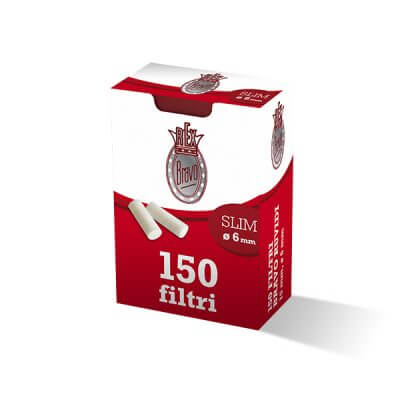 C00030008
FILTRI BRAVO SLIM 6x15mm ruvidi (10 astucci x 150 filtri)