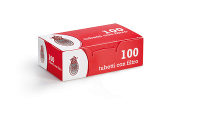 B00006005 TUBETTI BRAVO PER SIGARETTE (5 box da 100 tubetti)