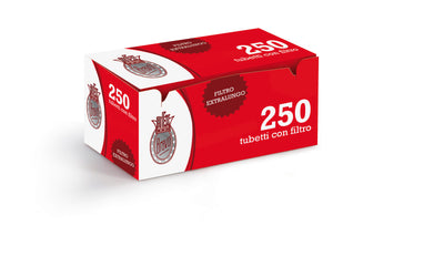 B00008009
TUBETTI BRAVO PER SIGARETTE  (4 box da 250 tubetti)