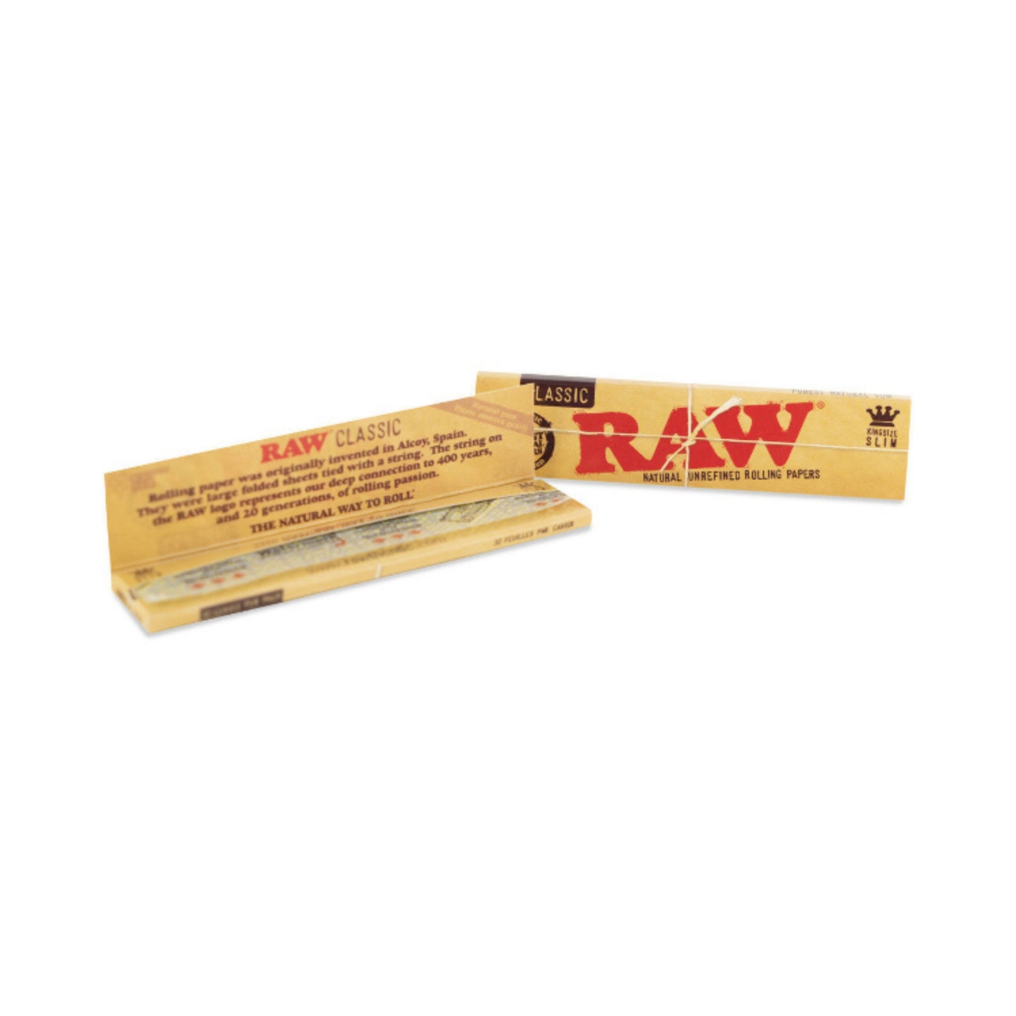 PROV-A03474001
CARTINE RAW KING SIZE SLIM (50 libretti x 32 fogli)