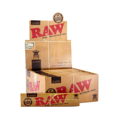 PROV-A03474001
CARTINE RAW KING SIZE SLIM (50 libretti x 32 fogli)