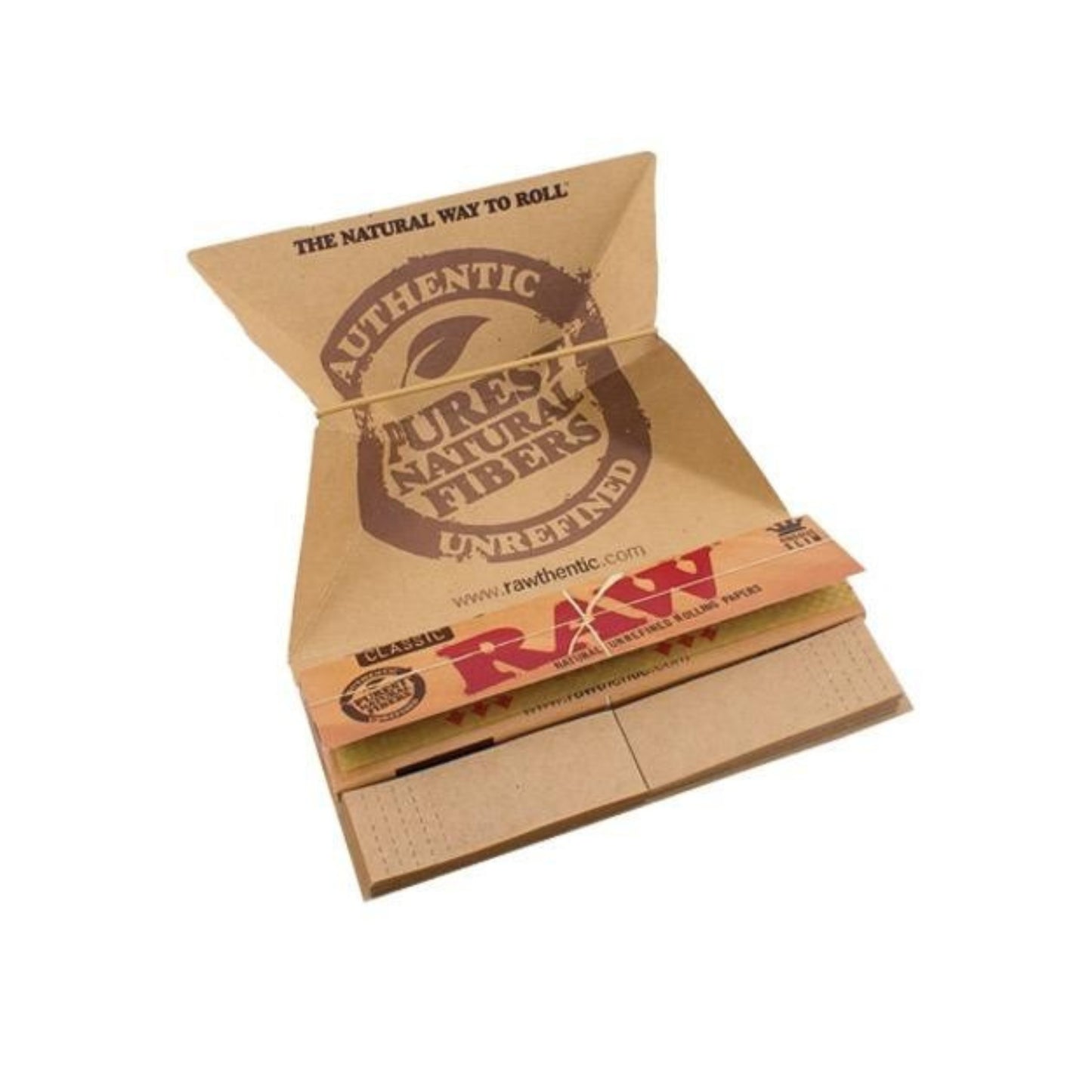 PROV-A02277238 CARTINE RAW ARTESANO MAGNETIC KING SIZE SLIM + TIPS (15 libretti x 64 fogli)