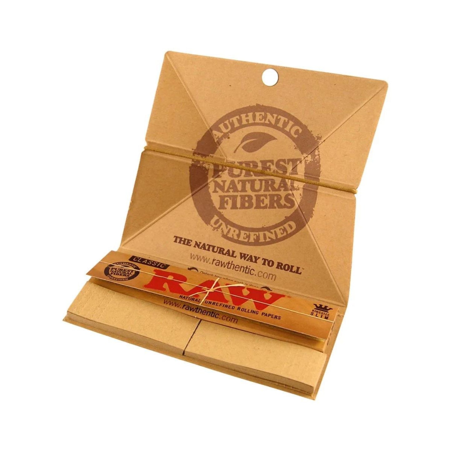 PROV-A02277238 CARTINE RAW ARTESANO MAGNETIC KING SIZE SLIM + TIPS (15 libretti x 64 fogli)
