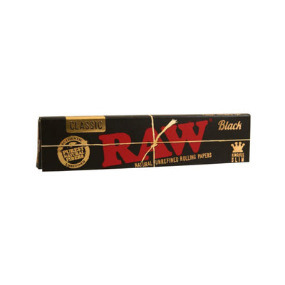 PROV-A00285001
CARTINE RAW BLACK KING SIZE SLIM (50 libretti x 32 fogli)