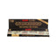 PROV-A00285001
CARTINE RAW BLACK KING SIZE SLIM (50 libretti x 32 fogli)