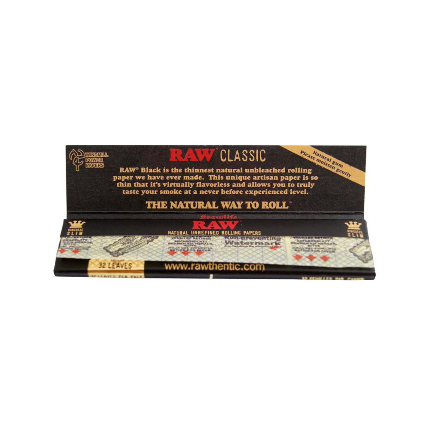 PROV-A00285001
CARTINE RAW BLACK KING SIZE SLIM (50 libretti x 32 fogli)