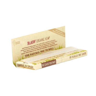 PROV-A03894002
RAW ORGANIC CARTINA CORTA SINGOLA (50 libretti x 50 fogli)