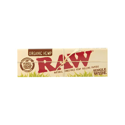 PROV-A03894002
RAW ORGANIC CARTINA CORTA SINGOLA (50 libretti x 50 fogli)