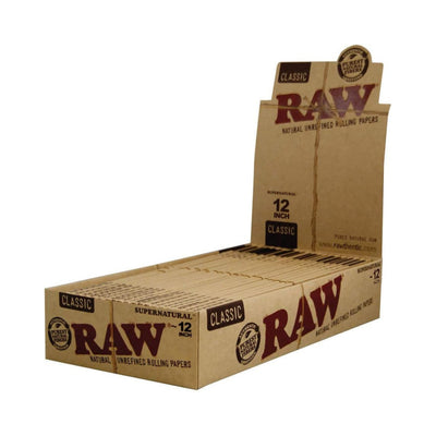 PROV-A03294016 RAW CARTINA SUPERNATURAL CLASSIC 280mm x 44mm (1 libretto x 20 fogli)