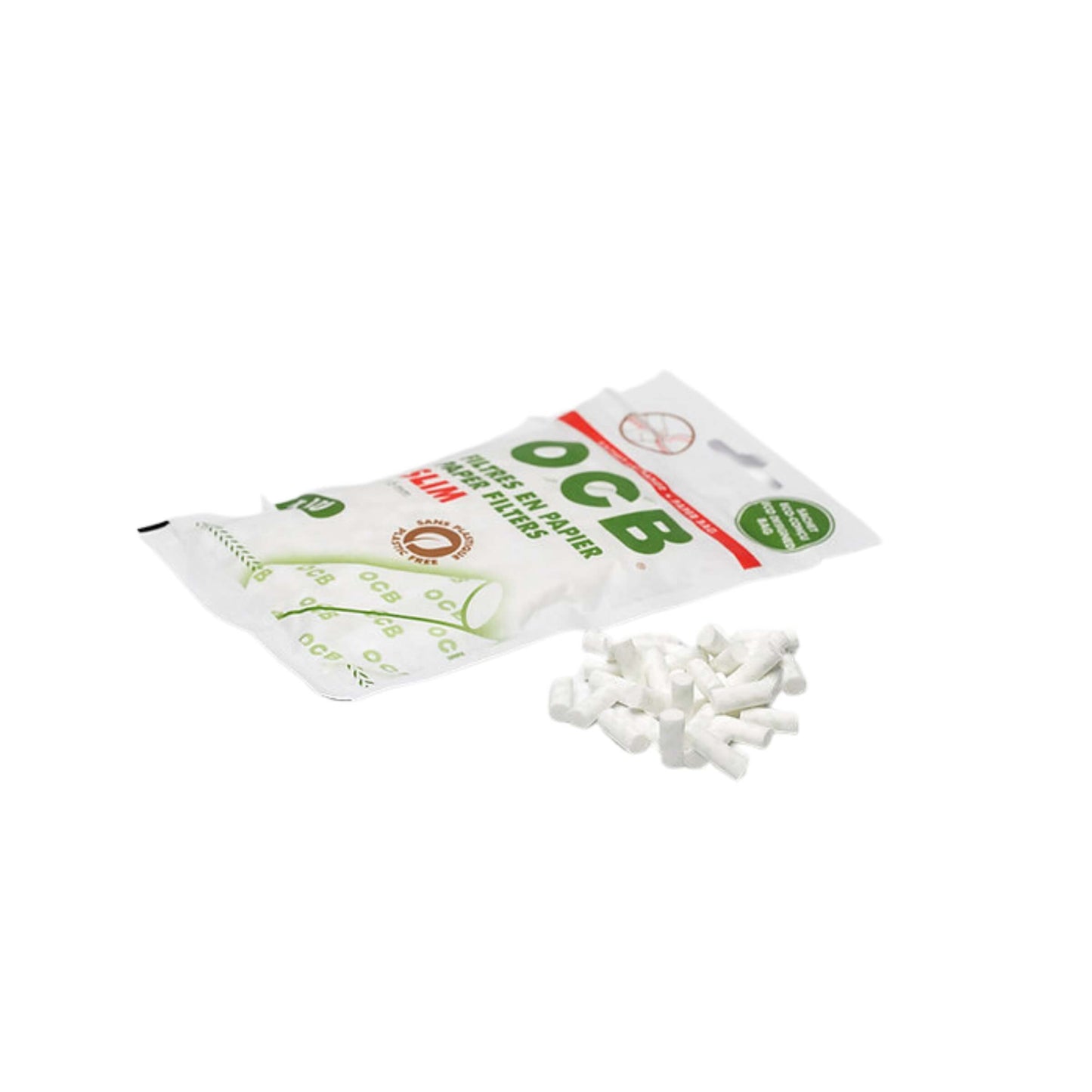 PROV-C04978491 FILTRI OCB BUSTA SLIM IN CARTA 6x15mm (34 buste x 120 filtri)