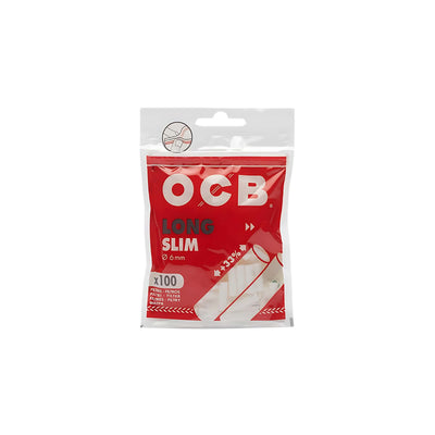 Filtri OCB Slim 6x20mm per fumata sottile - 34 buste da 100 filtri