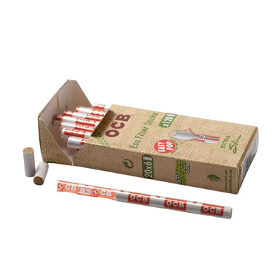 PROV-C02326007 FILTRI OCB ULTRASLIM RUVIDO ECO 5,7x14mm (20 astucci x 120 filtri)