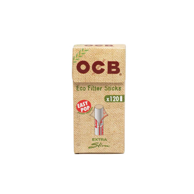 Filtri OCB Ultraslim ECO 5,7x14mm biodegradabili ISO 14995 - 20 astucci