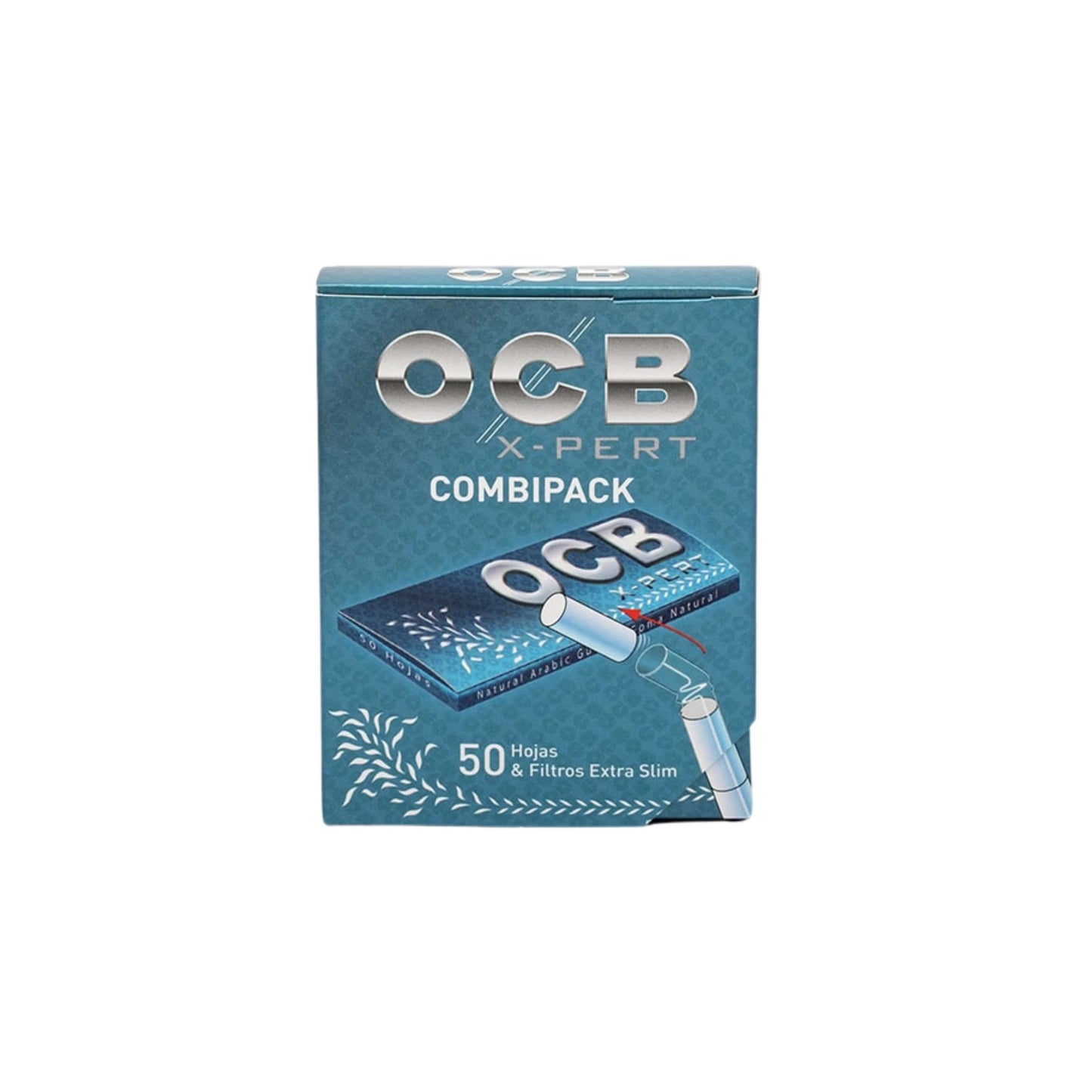 Combipack OCB X-Pert cartine Blu e filtri extra slim 5,5mm - 20 astucci