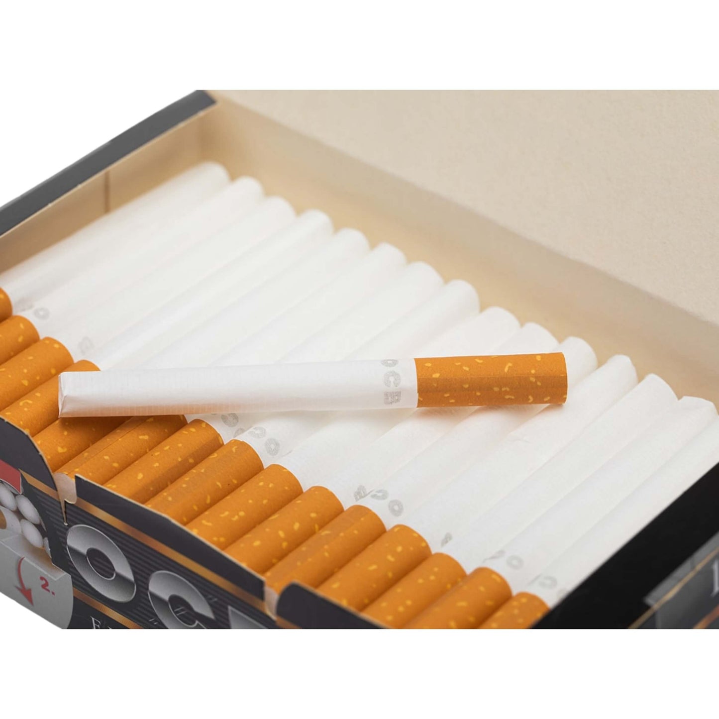 PROV-B00808005 TUBETTI OCB PER SIGARETTE da 100  (5 box da 100 tubetti)
