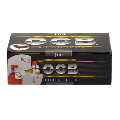 Tubetti OCB per sigarette diametro 8,11mm - 5 box da 100 tubetti