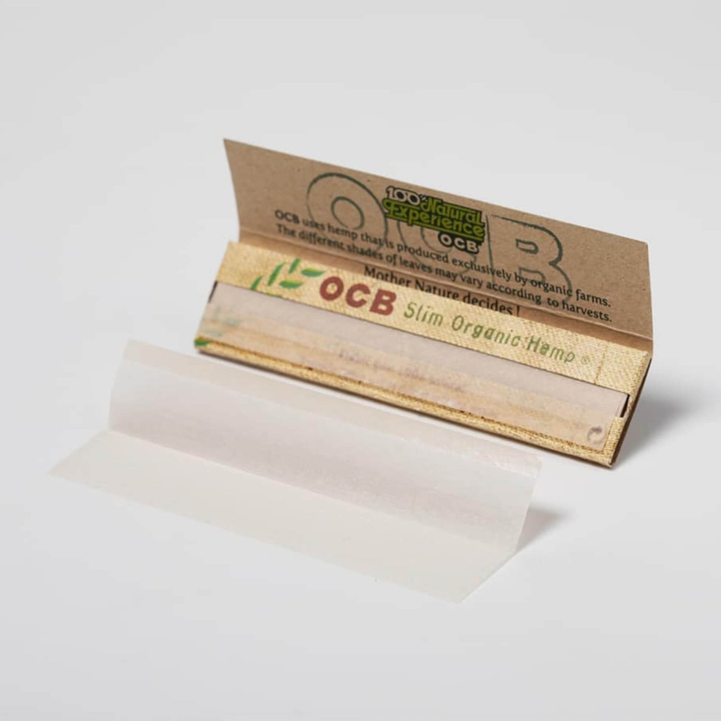 PROV-A03437001 CARTINE OCB IN CANAPA ORGANIC HEMP SLIM (50 libretti x 32 fogli)