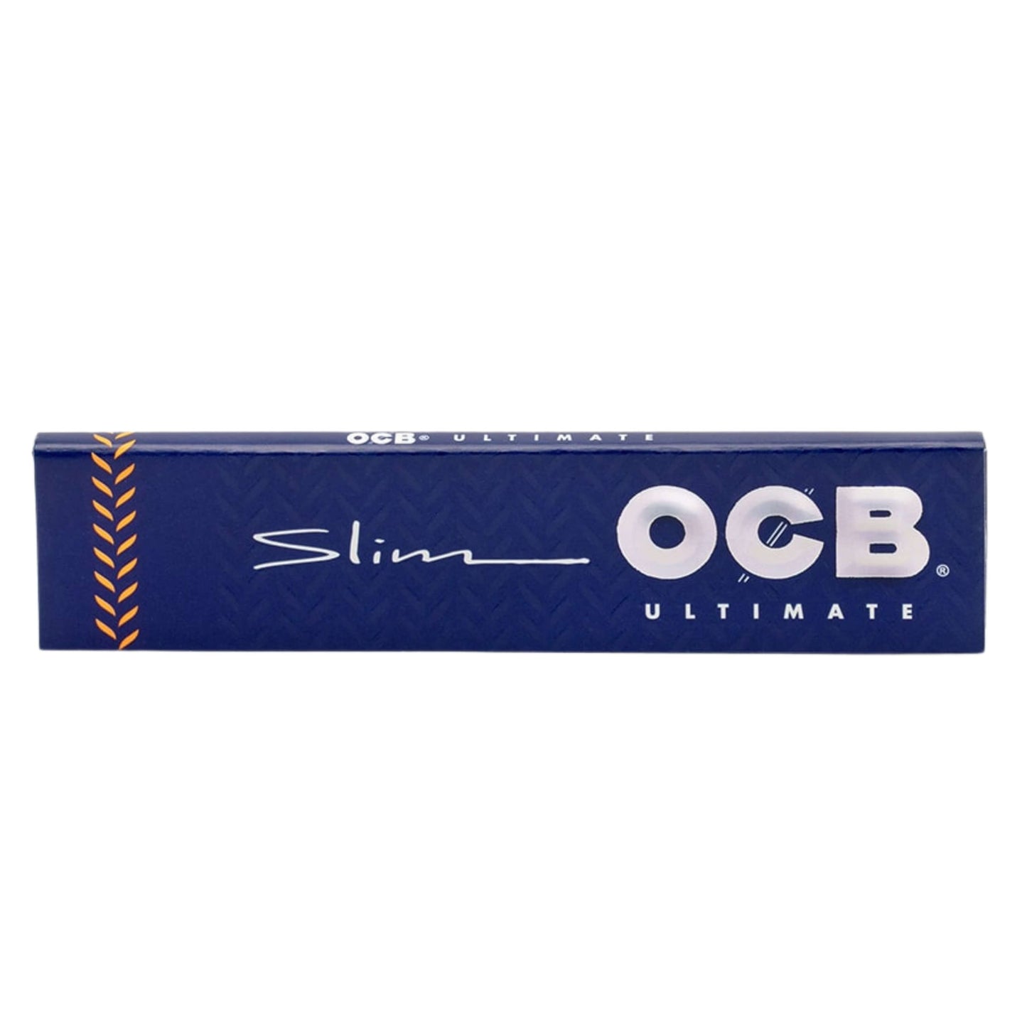 Cartine OCB Ultimate Slim - grammatura 10g/m² le più sottili e trasparenti del mercato 50 libretti x 32 fogli