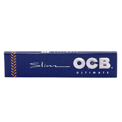 Cartine OCB Ultimate Slim - grammatura 10g/m² le più sottili e trasparenti del mercato 50 libretti x 32 fogli