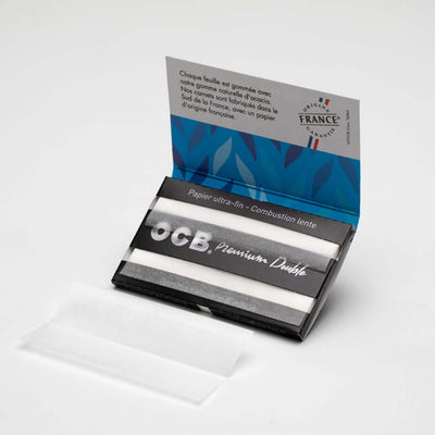 PROV-A03452005
CARTINE OCB NERE CORTE DOPPIE (25 libretti x 100 fogli)