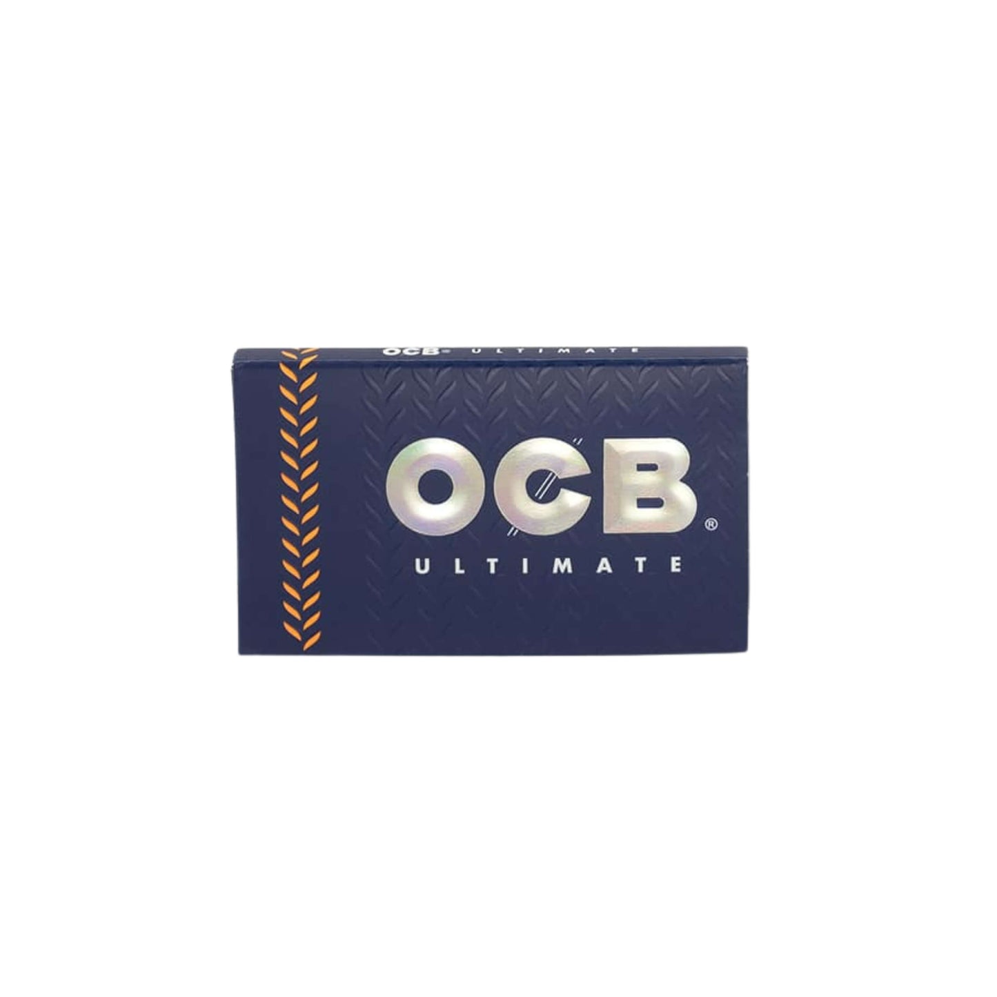 Cartine OCB Ultimate Corte Doppie - grammatura 10g/m² le più sottili e trasparenti del mercato 25 libretti x 100 fogli