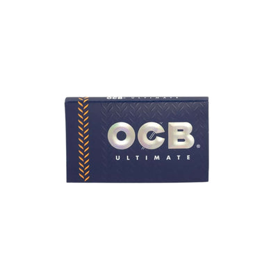 Cartine OCB Ultimate Corte Doppie - grammatura 10g/m² le più sottili e trasparenti del mercato 25 libretti x 100 fogli