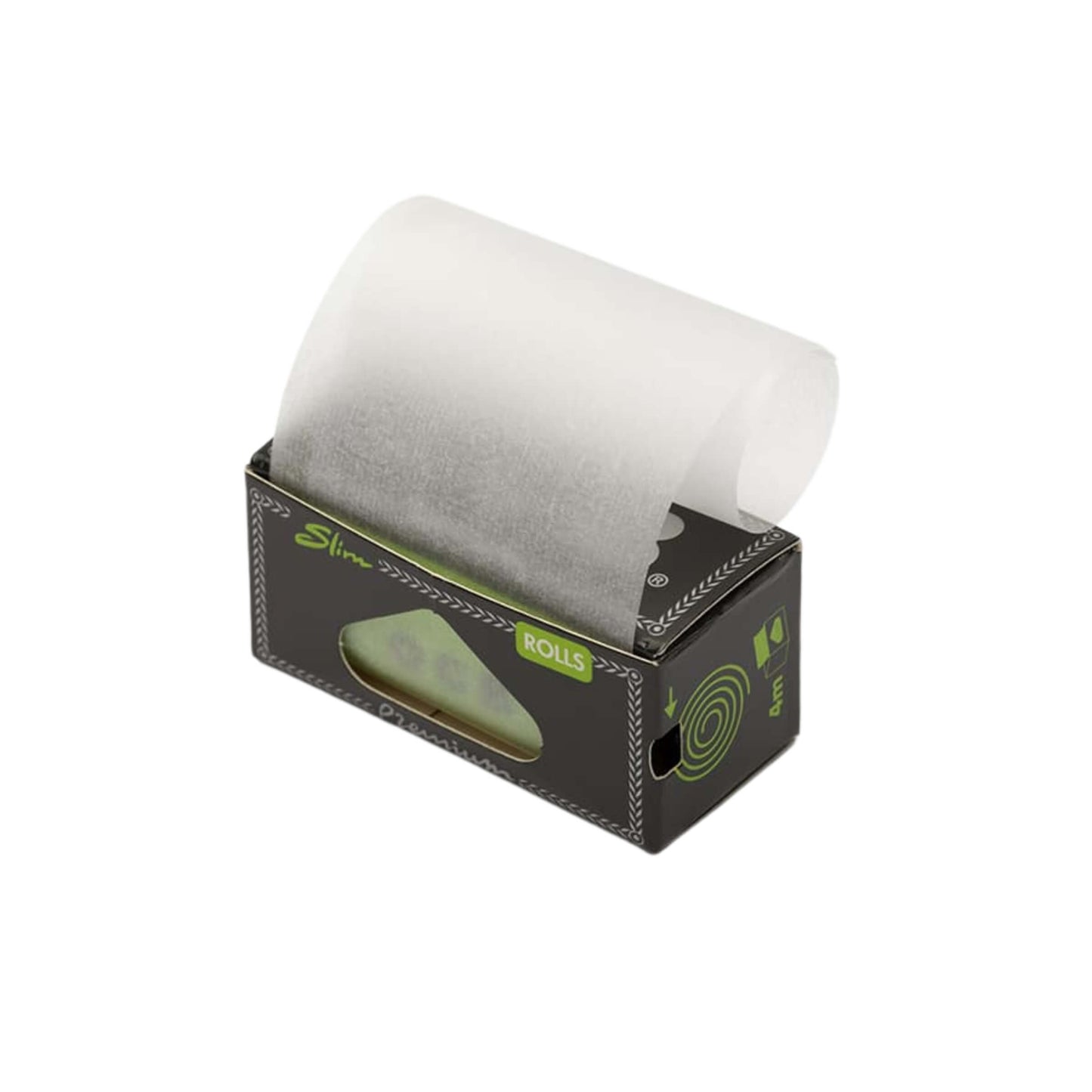 PROV-A03455016
CARTINE OCB NERE ROLLS SLIM (24 libretti x 1 foglio 4mt)