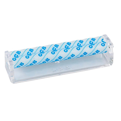 Macchinetta OCB King Size plastica trasparente rollare sigarette KS compatta