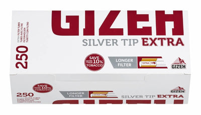 PROV-B00797009 TUBETTI GIZEH EXTRA TIP (4 box da 250 tubetti)