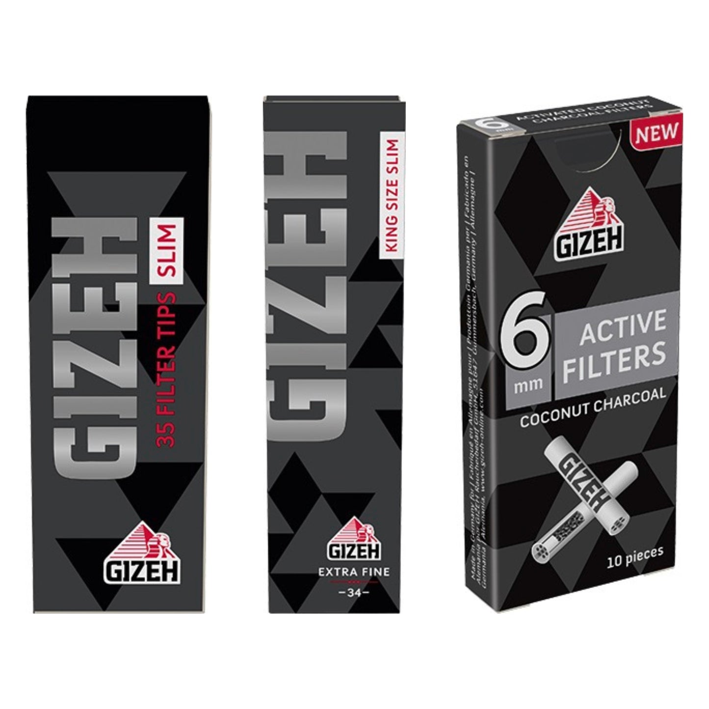 PROV-D00002601
BOX GIZEH PER DISTRIBUTORE ACCENDINO+FILTRI+CARTINE (75 astucci x 66 fogli)