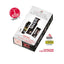 PROV-D00002601
BOX GIZEH PER DISTRIBUTORE ACCENDINO+FILTRI+CARTINE (75 astucci x 66 fogli)