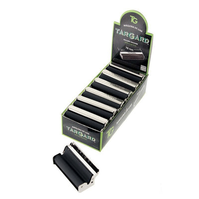Macchinetta Targard in metallo 70mm per rollare sigarette robusta resistente