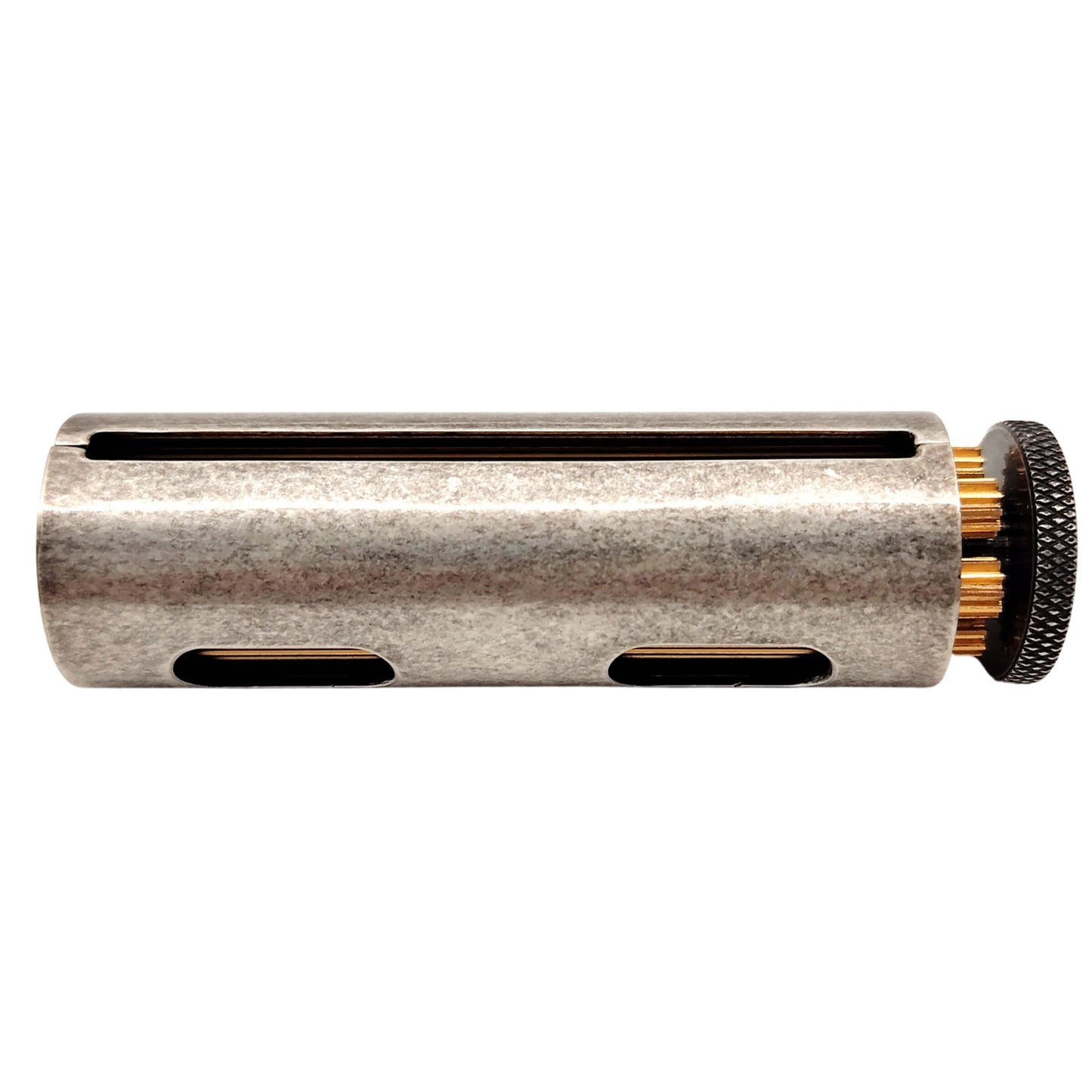 Macchina per Sigarette Atomic Roller 70mm in Metallo Cromato Stile Antico - 0125507