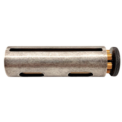 Macchina per Sigarette Atomic Roller 70mm in Metallo Cromato Stile Antico - 0125507