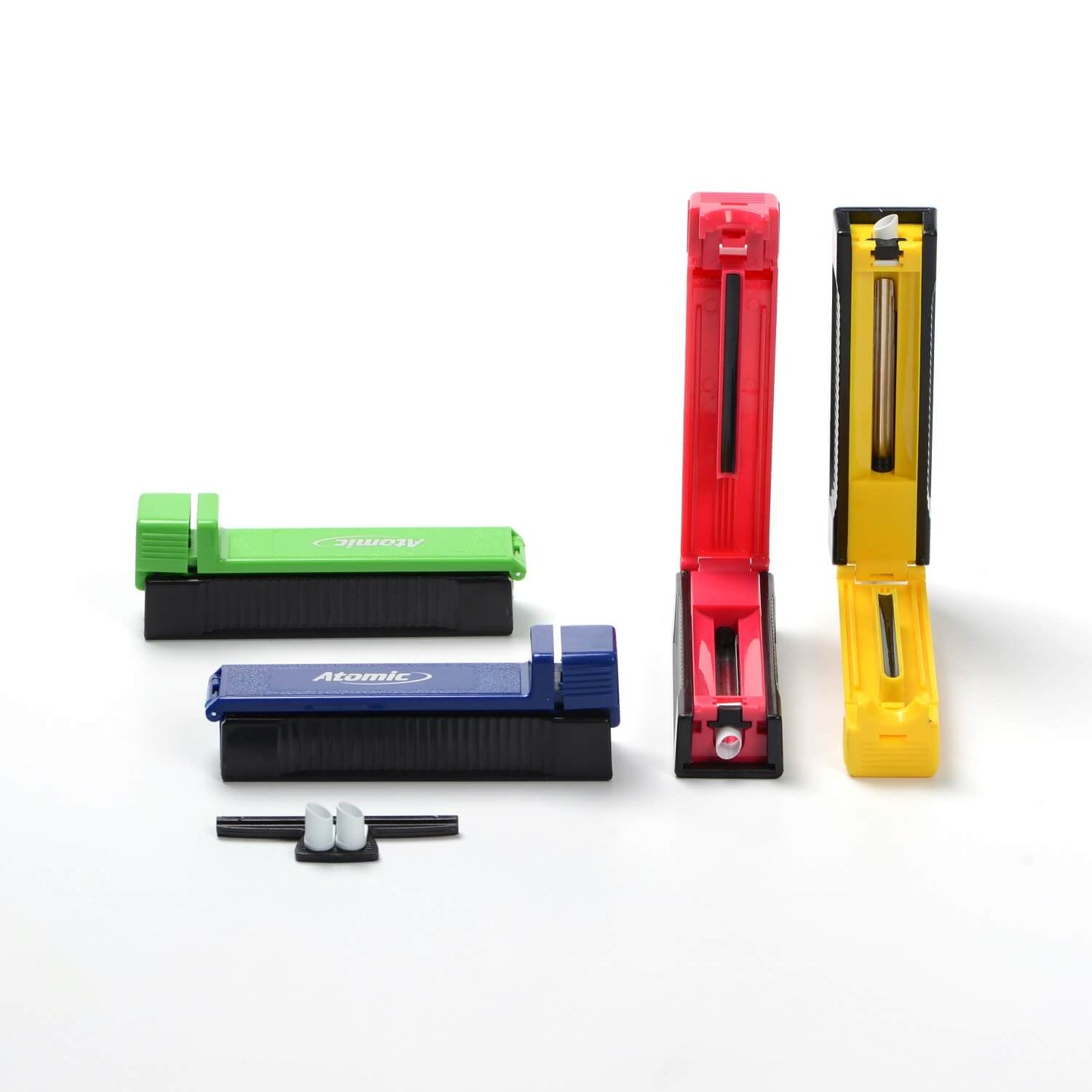 MACCHINETTA ATOMIC PER TUBETTI PLASTICA COLORATA - 0401101