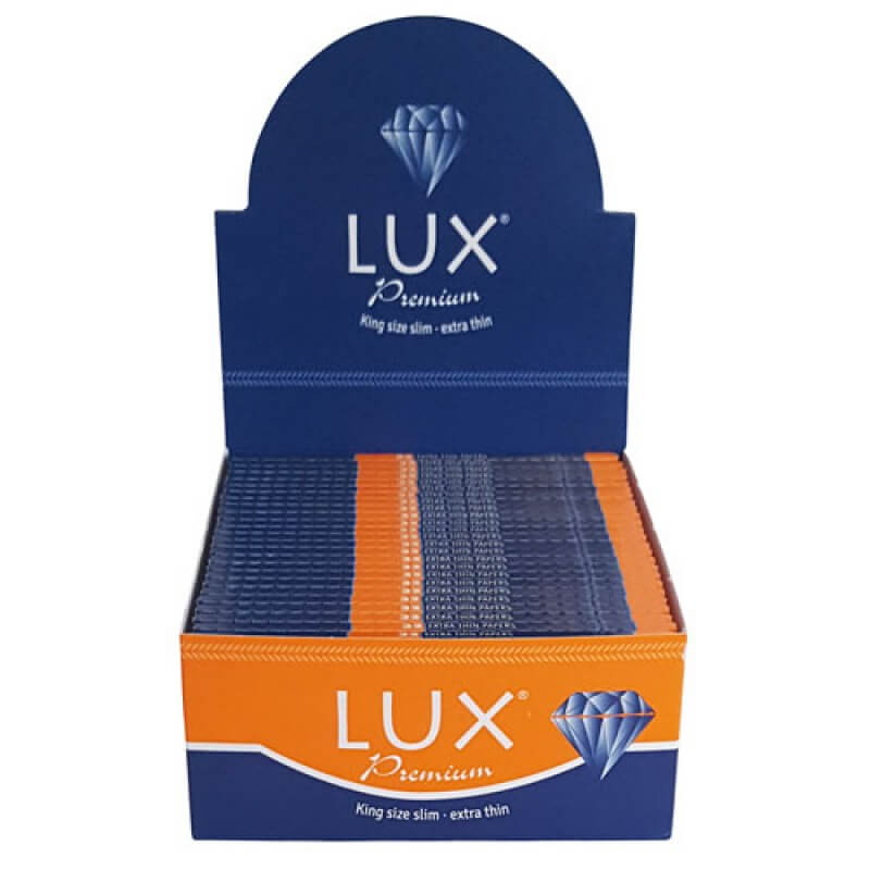PROV-A03430001
CARTINE LUX KS SLIM  (50 libretti x 32 fogli)