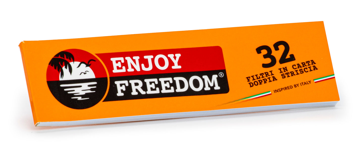 PROV-C02264001 FILTRI CARTA ENJOY (50 libretti x 32 fogli)
