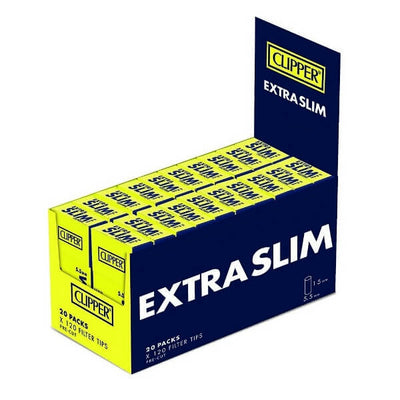 PROV-C00612007 FILTRI CLIPPER ULTRASLIM POP-UP 5,5MM (20 astucci x 120 filtri)