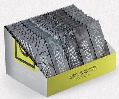 PROV-A03345002 CARTINE CLIPPER REGULAR SILVER (50 libretti x 50 fogli)